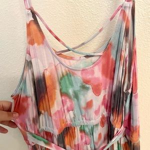 Torrid Super Soft Tie Dye dress
